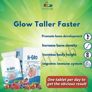 New：KidGlow H-GRO Nutritional Calcium Booster H Grow HGrow HGro Kid Glow 30'severslim