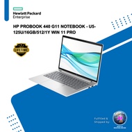HP Probook440 G11 NOTEBOOK - U5 - 125U/16GB/512/1 Y WIN1PRO