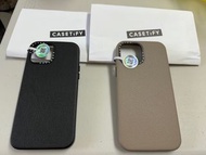 Casetify Magsafe 純素皮革保護殼 適用 I phone 14 pro max