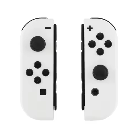 eXtremeRate Replacement Shell Housing Controller Cover Full Set Button for Nintendo Switch JoyCon & 
