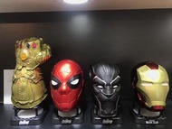 (Marvel正品，官方授權) Ironman/ Spider man/黑豹/滅霸 藍芽喇叭
