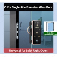 RAYKUBE FS1 TT Lock 3D Face Recognition Smart Lock With Half-circle Hook Biometric Electronic Finger