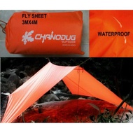 Flysheet chanodug 4x3m & 3x2.5m
