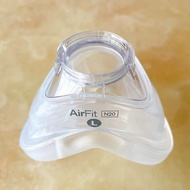 Original CPAP อุปกรณ์เสริมเหมาะสำหรับ ResMed AirFit N20หน้ากากจมูกซิลิโคน Pad Cushion Headgear กรอบค