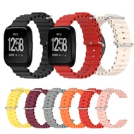 Silicone Band Ocean Strap Bracelet For Fitbit Versa Lite SE Versa 2 3 4 Sense 2