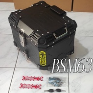 45 Liter Aluminum Box 45 Liter Rear Box/ Box Model