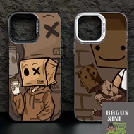 SFboxesCuteEmo Casing Compatible For iPhone 15 Pro Max iPhone 11 14 12 13 Pro Max iPhone XR XS Max 7