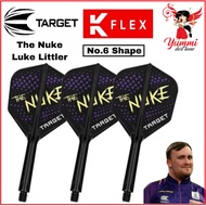 Target K Flex Dart Flight The Nuke Luke Littler (No.6 Shape)