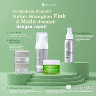 Ms glow hapuskan FLEK HITAM (set ultimate+cactus juice)