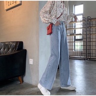 Preloved High Waist Jeans Aesthetic Women's Trousers (ALREADY ORDERED INTAN)