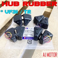 HUB RUBBER SYM VF3I 185 V1 V2 / T2 250i REAR HUB DAMPER SET SPORTRIM SPORT RIM WHEEL DRIVE GETAH SPROCKET SPOCKET CHAIN