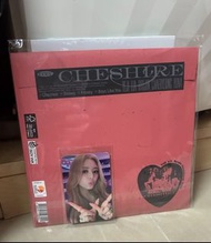 (送特典) 全新未拆Itzy Cheshire特別版專 special edition album Itzy小卡 Yeji Lia Ryujin Chaeryeong Yuna