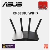 ASUS BE3600 DUAL BAND RT-BE58U WIFI 7 EXTENDABLE ROUTERS