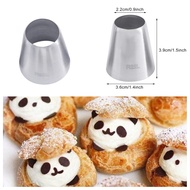 R22L stainless steel nozzle without large joints