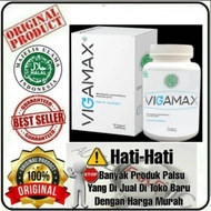 Obat Herbal VIGAMAX Original Kuat Suplemen Kejantanan Pria Tahan Lama