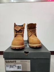 Timberland 男款小麥黃經典防水6吋靴(全新)