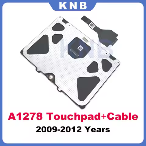 Original A1278 Touchpad with cable For Macbook Pro 13" A1278 Trackpad 2009 2010 2011 2012