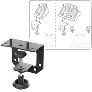 THRUSTMASTER FLYING DESK MOUNT YOKE BOEING Special Fixture Bracket For Flight Throttle