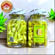 BPOM Animate Facial Essence Animate Vitamin E Facial Serum/ Brightening Dull Facial Skin