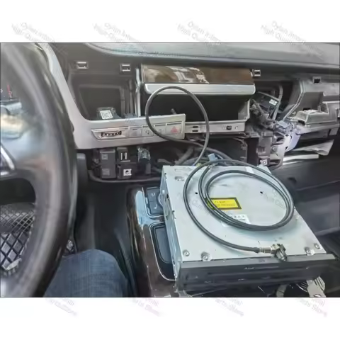 For Audi A6 C7 A8 D4 Car Video Cable LVDS Screen Host Cable Navigation Composite Cable