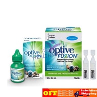 Optive Fusion UD Lubricant Eye Drops ( 10ML / 30'S X 0.4ML)