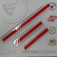 🎉READY STOCK IN MALAYSIA🎉Faber Castell Ruler 15cm/18cm/30cm