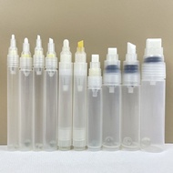 Gold Pen Empty Pen Case Paint Pen Empty Pen Tube Transparent Portable Paint Pen Can Add Liquid Paint