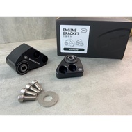 {XZ} 3RF KRV 180 Engine Hanger Reinforced Chassis Stabilize Trolley Strengthened Anode Sandblasting 