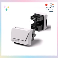 EZDIY-FAB Shield Series PCIe 5.1 12VHPWR (12+4) to 2×6-Pin GPU Power Adapter — 600W 180° Right-Angle