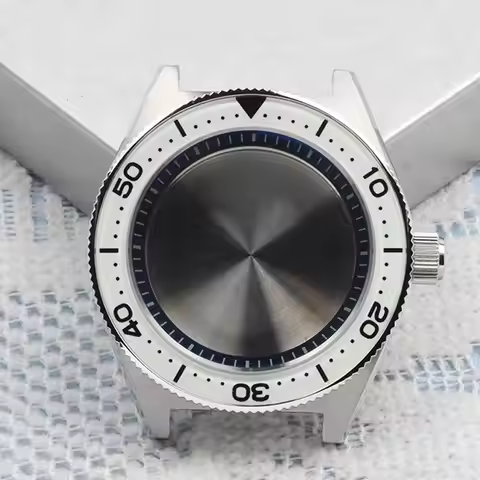 Watch Modify Parts Solid 42.6mm Stainless Steel SBDC053 Style Watch Case Luminous Bezel Insert Suita