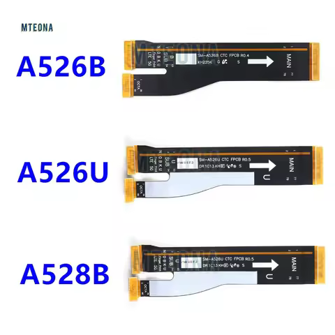 Main Connector Flex For Samsung Galaxy A52 5G A52S A526U A526B A528B Motherboard Main Board Connecto