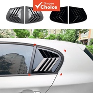 Bmw E87 1 Series 2005-2011 Side Window Louvers Stickers Car Exterior Accessories