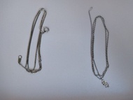 Pt850鉑金頸鏈 18k白金頸鏈