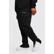 PLUS SIZE Unisex Seluar Tracksuit Cotton Dewasa / Cutting Besar Seluar Sukan Cotton /Jogger Pants Co
