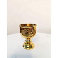 GOLD BRASS WORSHIP BOWL