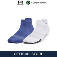 UNDER ARMOUR Breathe 2-Pack No Show Tab ถุงเท้าผู้หญิง