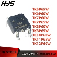 10pcs TK5P65W TK6P60W TK7P60W TK7P65W TK8P60W TK8P65W TK10P60W TK11P65W TK12P60W TO-252 Chips Transi
