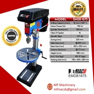 Mf JETMAC EMDB1675 16mm 750w Drill Press Machine Bench Drill