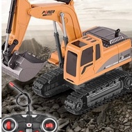 6-CHANNEL EXCAVATOR 5-CHANNEL TRUCK