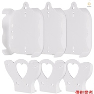 Wall Mount Bracket Ceiling Holder for eero Home Wifi and for eero Pro Wifi White（3 Pack）