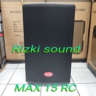 SPEAKER AKTIF BARETONE MAX15RC / MAX 15 RC / MAX 15RC HARGA SATUAN