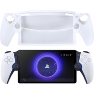 For Playstation Portal Case Silicone Shock-Absorption Anti-Fingerprint Scratch Resistant Cover Case 