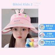 Bikini Kids (2- 7 years old) Pk26 Rabbit Ear Wide Brim Sun Hat for Children from 2-7 years old