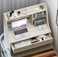 （訂貨價：$280up) 80cm寬 床上電腦枱*沒有背板(鍵盤|櫃桶)床上書桌 床上書櫃 Bed Table
