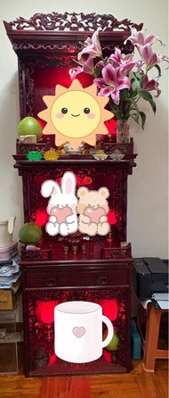 神枱櫃