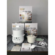 Slow cooker, bird's nest cooker, slow cooker Bennix BN-100A Capacity 1L & BN-200A Capacity 2L