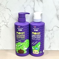 Aussie Kids Moist Shampoo and Conditioner Detangling Spray for Babies