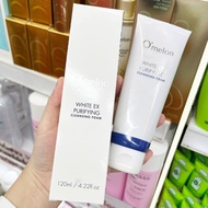 🔥🔥🔥    O'melon white ex foam purifying cleansing foam 120ml.  💕   ( MADE IN KOREA )  โฟมล้างหน้า 🔥🔥🔥