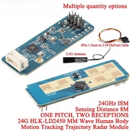 20Pcs/1pc LD2450 24G MM Wave Human Body Motion Tracking Trajectory Radar Sensor Module HLK-LD2450 Se