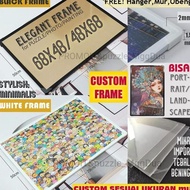 FRAME PUZZLE 70X50 FRAME JIGSAW PUZZLE
